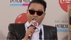 Psy Red Carpet Interview