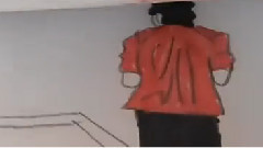 Michael Jackson Flipbook Animation