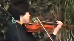 Benji Playing Violin in 2007