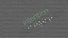 Intention