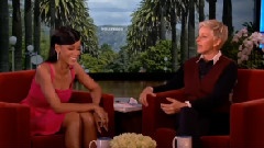 Ellen Talks to Rihanna's 'Her'