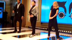 Funny PSY With Kelly And Michael Fancam