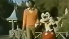 MICHAEL JACKSON At Disneyland