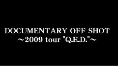 Q.E.D. Tour Off Shot 1