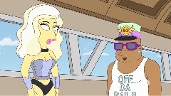 Lady GaGa The Simpsons