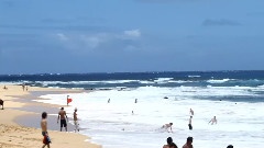 Sandy Beach Hawaii