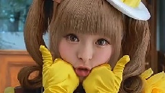 Kyary Pamyu Pamyu - GLICO Pucchin Purin CM 2