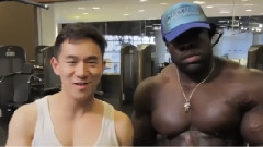 Muscle Up Challenge Ft KaliMuscle!