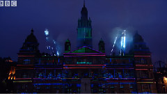 Video Mapping In George Square