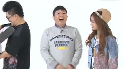 Weekly Idol 周刊偶像 提及GD送鞋 cut