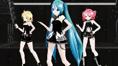 Twinkle Snow Powdery Snow MMD