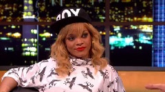 Rihanna Interview On The Jonathon Ross Show