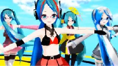 俺のLat式初音ミクフォルダーが火を喷くぜ!