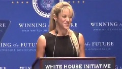 Speech At The White House