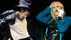 Michael Jackson,Lady Gaga - The King Of ArtPop (Megamix)