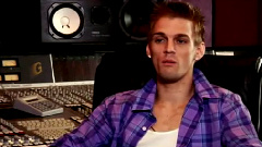 Aaron Carter - Exclusive Interview