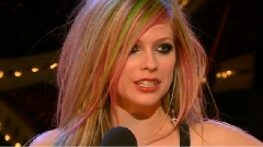 Avril Lavigne - The BRITs Backstage