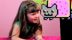 Kids React To Nyan Cat Rap