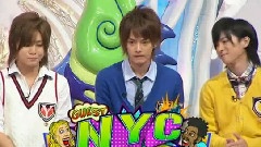 HEY!HEY!HEY! Music Champ - NYC Talk Cut 中文字幕 10/11/08