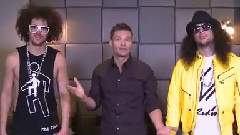 Teaches Ryan Seacrest How To Shuffle