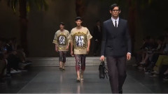 Dolce & Gabbana Men's Spring Summer 2016