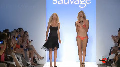 迈阿密泳装秀Sauvage - Mercedes-Benz Fashion Week Swim 2013