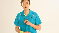 YONEX KOREA Nichkhun Cut