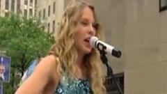 Taylor Swift - Our Song  Today Show