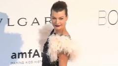 amfAR 2014 Arrivals