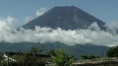 富士山的唯美风光