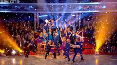 Eliminated Contestants Group Dance