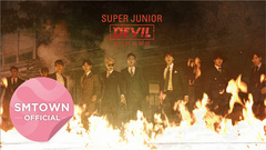 SUPER JUNIOR_Devil_Music Video Teaser