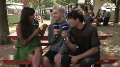 Years & Years' Olly And Clean Bandit's Neil Talk Romance!
