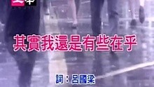 孟庭苇-其实我还是有些在乎