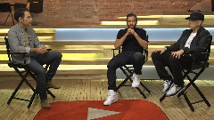 Eminem和Jake Gyllenhaal接受采访谈论电影Southpaw(Part 3)