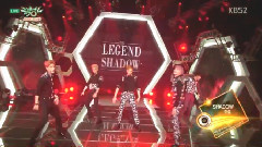 Shadow - KBS 音乐银行 现场版 15/08/07