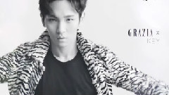 GRAZIA X SHINee Men's Special Issue - Key