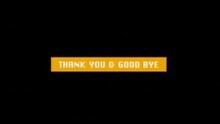 Hotei - Thank You & Good Bye