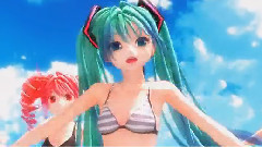 真夏のレターレインボー(第15回MMD杯本選)