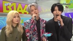 150823 人气歌谣 VIXX LR LEO X Ravi 采访