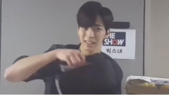 V app 弘彬为VIXX LR食物应援