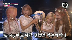 MBC Show Champion Backstage Interview Cut