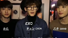 D.O&CHEN&SUHO对灿烈荧屏处女作的感动评论