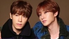 SuperJunior-D&E Men's Uno杂志 拍摄花絮