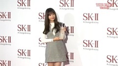SK-II 品牌活动新闻视频 宋智恩 cut 15/09/03