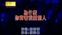 为什么你背着我爱别人