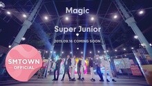 SUPER JUNIOR_Magic_Music Video Teaser