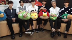 150919 Angry bird跟VIXX在气候变化下生气了