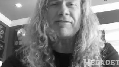 Dave Mustaine Of Megadeth VCR