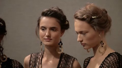 Alberta Ferretti Spring Summer 2016 Backstage